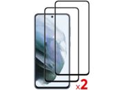 Protège écran ESSENTIELB Samsung S21 FE Verre trempe x2