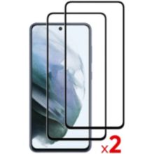 Protège écran ESSENTIELB Samsung S21 FE Verre trempe x2