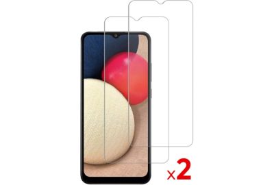 Protège écran ESSENTIELB Samsung A03s Verre trempé x2