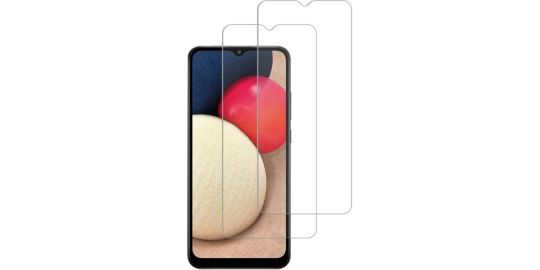 Protège écran ESSENTIELB Samsung A03s Verre trempé x2