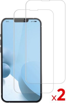 Htdmobiles - Film de protection verre trempe incurve integral pour Apple iPhone  13 / 13 Pro - NOIR - Protection écran smartphone - Rue du Commerce