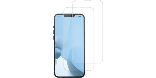 Protège écran ESSENTIELB iPhone 14/13/13 Pro Verre trempé x2