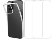 Pack ESSENTIELB iPhone 13 Pro Coque + Verre trempé x2