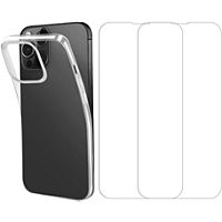 Mobigear Frosted - Coque Apple iPhone 13 Pro Coque Arrière Rigide - Blanc  6-521513 