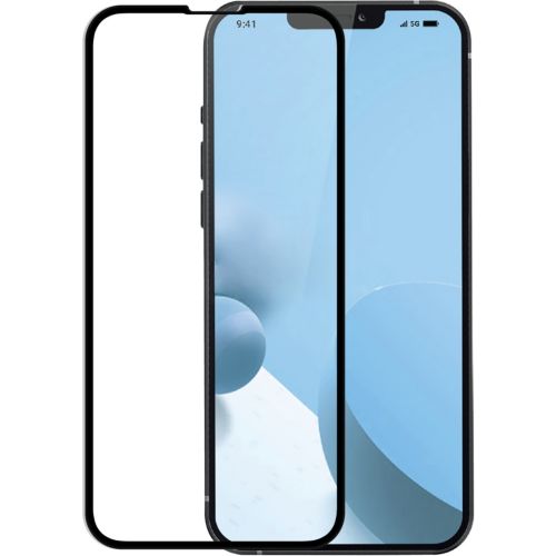2 protections en verre trempé 9H pour iPhone 14Plus/13 Pro Max, Films /  Vitres de protection