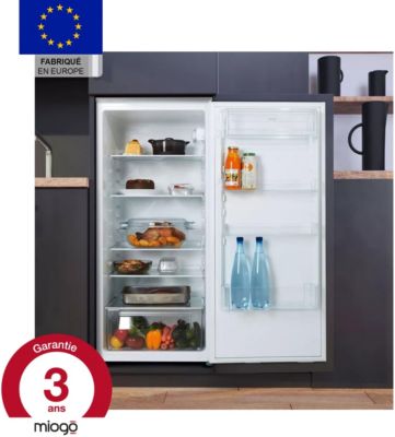 Réfrigérateur Sans Congélateur Encastrable