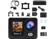 Caméra sport ESSENTIELB Xtrem X 4K double ecran + 12 accessoires