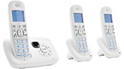 Téléphone sans fil 30/75 dB avec répondeur intégré pour malentendant et  sénior Amplidect 295