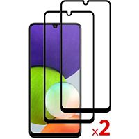 Protection d'écran pour smartphone Bbc Verre trempé pour Samsung A22 4G -  PEGLASSGA224G