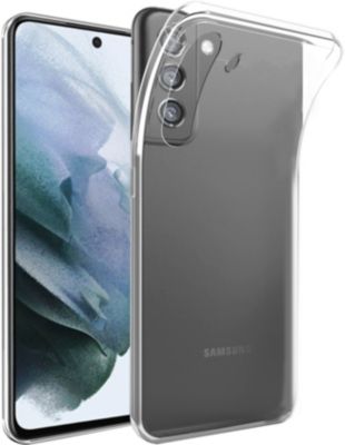 ESSENTIEL B Protège écran Samsung S21 FE Verre trempé x2 pas cher