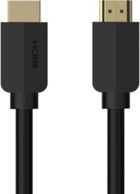 Câble HDMI ESSENTIELB 2.0/18Gbps 2M Noir