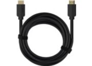 Câble HDMI ESSENTIELB 2.0 /18Gbps 5M Noir
