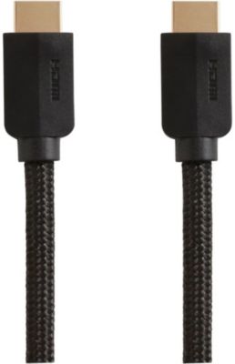 Câble HDMI ESSENTIELB 2.0/18Gbps 2M CROSS nylon