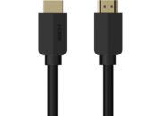 Câble HDMI LISTO 1.4/10.2Gbps 1M50 Noir