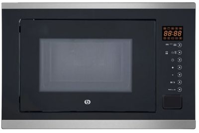 smeg FMI625CN Micro-ondes encastrable, 38 cm