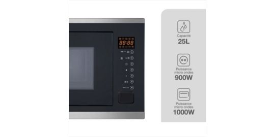 Micro ondes grill encastrable ESSENTIELB EMEG253n Grill