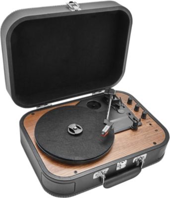 Platine vinyle ESSENTIELB TT-B300BT noir