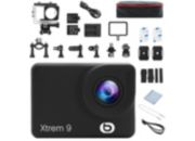 Caméra sport ESSENTIELB Xtrem 9 4K + 25 accessoires