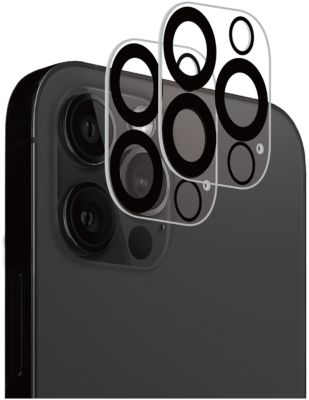 Rhinoshield - Protection Objectif iPhone 15 (Tous modèles) - Noir