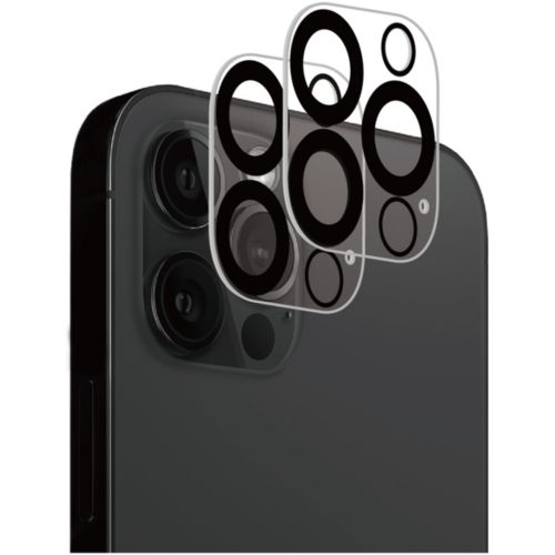 Protège écran ESSENTIELB iPhone 13 Pro Objectif de caméra x2 | Boulanger