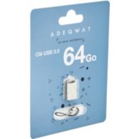 Clé USB ADEQWAT 64 GO - Solidaire