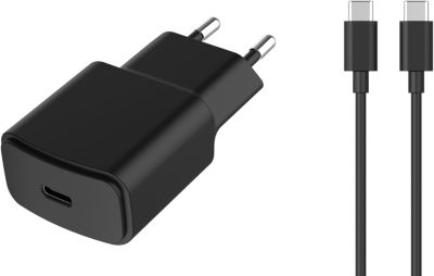 Chargeur USB C SAMSUNG 15W USB-C + cable noir ❘ Bricoman