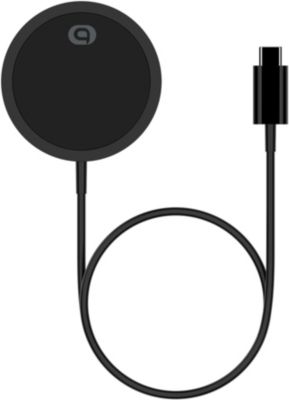 Chargeur induction ESSENTIELB Sans fil compatible MagSafe noir