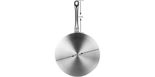 Disque relais ESSENTIELB induction - 24 cm