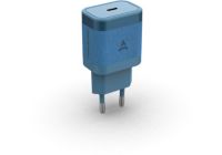 Chargeur secteur ADEQWAT 30W bleu - Solidaire