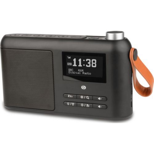 Enceinte Bluetooth portable avec radio DAB+/FM JBL Tuner Blanc - Radio