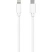 Câble Lightning ESSENTIELB vers USB-C 2m blanc certifie Apple