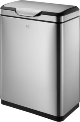 Poubelle manuelle ESSENTIELB Push 45L en inox