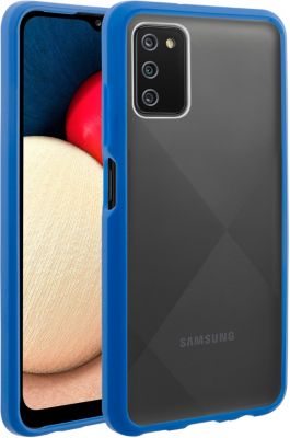 Coque ESSENTIELB Samsung A03s bleu