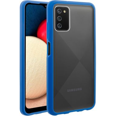 Coque ESSENTIELB Samsung A03s bleu
