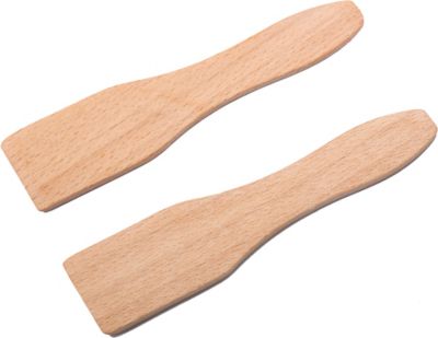 30131 Lot De 4 Spatules À Raclette, Spatule Pour Poêlon Par 4, Nylon, Noir,  13,3 313051749706