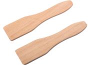 Spatule ESSENTIELB Raclette Bois X 2
