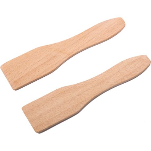 Set de 6 spatules à raclette en bois