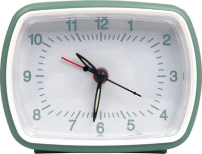 Réveil ESSENTIELB RV-50 vert