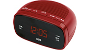 Radio réveil LISTO RR-908 Rouge