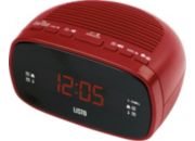 Radio réveil LISTO RR-908 Rouge
