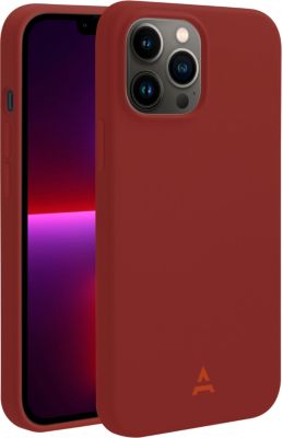 Coque ADEQWAT iPhone 13 Pro Max rouge MagSafe