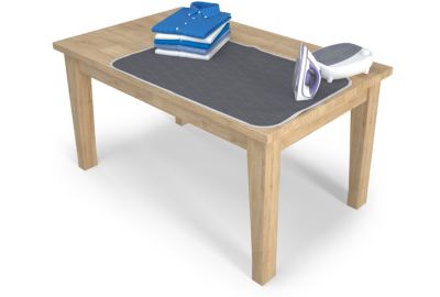 Nappe de repassage ESSENTIELB Active grise 100 x 65 cm