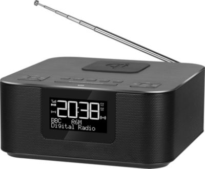 JBL Enceinte radio réveil Bluetooth - Horizon2 DAB - Noir pas cher