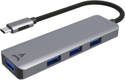 Acheter Hub USB C 4 ports avec alimentation Adaptateur répartiteur