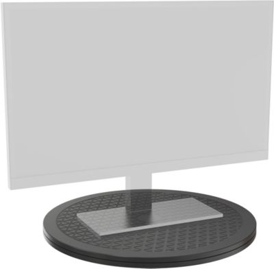 Plateau tournant pour moniteur d′ordinateur - 25 cm