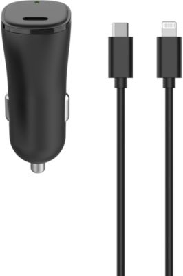 Câble USB C ESSENTIELB vers USB-C noir 1m