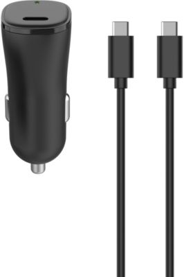 Chargeur allume-cigare ESSENTIELB USB-C 20W + Cable USB-C