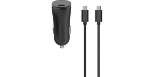 Chargeur allume-cigare ESSENTIELB USB-C 20W + Cable USB-C