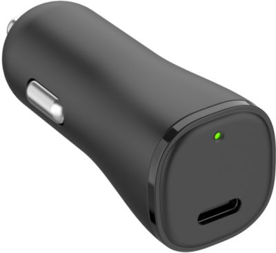 Chargeur Allume-cigare Double USB-C 30W Charge Rapide Ultra