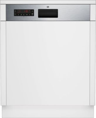 Série 4, Lave-vaisselle encastrable avec bandeau, 60 cm, Blanc Bosch  SMI4HTW35E - Meg diffusion